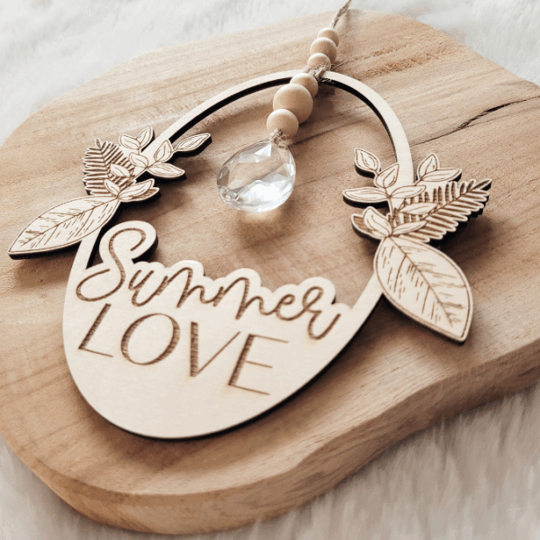 SVG Laserdatei Kranz 2er Set Kränze Summer Feeling Geschenkidee SVG Datei – Bild 16