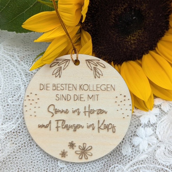 SVG Datei 3 Designs Schilder Kollegen Lieblings Kollegin Arbeitskollegen Abschied Kollege Arbeit Büro Holzscheibe – Bild 13
