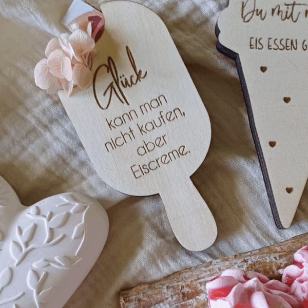 SVG Laser Datei Eis 6 Designs Gutscheinverpackung Geldgeschenk Gutscheine Geschenkidee Sommer SVG Datei – Bild 25