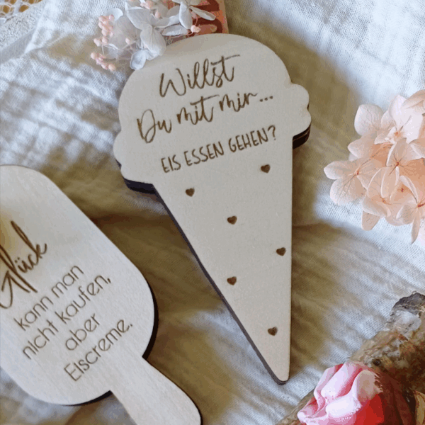 SVG Laser Datei Eis 6 Designs Gutscheinverpackung Geldgeschenk Gutscheine Geschenkidee Sommer SVG Datei – Bild 27