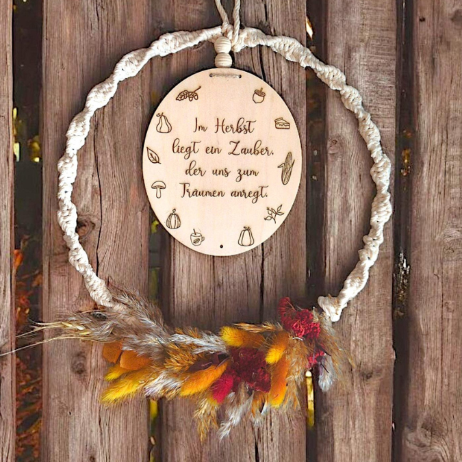 SVG Datei 2 Designs Schilder Holzscheiben Herbst Laserdatei Fahrrad Herbstzauber Herbstliebe Herbstvibes – Bild 8