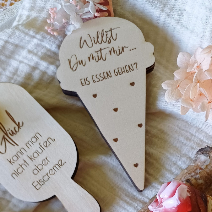 SVG Laser Datei Eis 6 Designs Gutscheinverpackung Geldgeschenk Gutscheine Geschenkidee Sommer SVG Datei – Bild 27