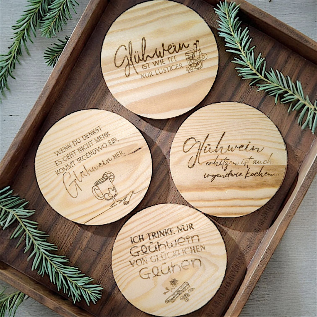 SVG Laser Datei GLÜHWEIN Laserdatei SVG Datei – Bild 7
