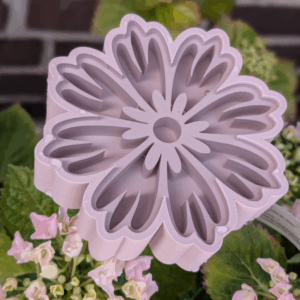STL 3D Druck Datei Insektentränke Blume Blümchen Blatt für 8mm & 10mm Stäbe Bienentränke Schmetterlingtränke Garten Blumentopf Bambu Sommer