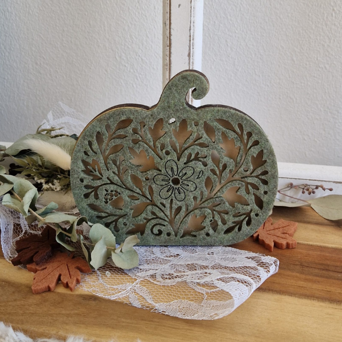 SVG Laser Herbst Datei Kürbis Lichtkürbis für Transparentpapier Lichterkette Lichtdatei Leuchtdatei Laserdatei SVG Datei – Bild 16