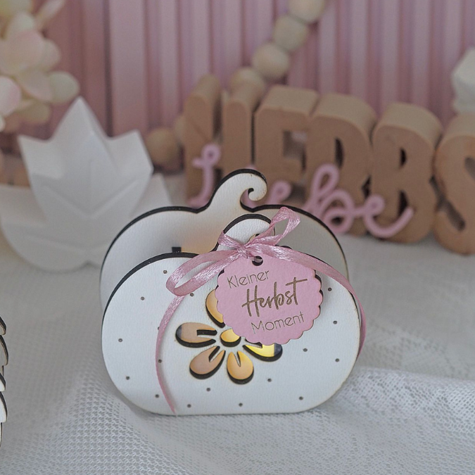 SVG Laser Herbst Datei Minis für Lichtkugeln LED Licht Igel Kürbis Boho Skandi Herbstin der Tüte geschenkidee Laserdatei SVG Datei – Bild 25
