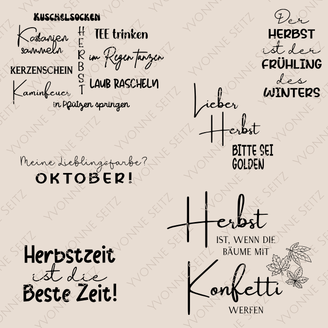 SVG Laser Datei Gravur Herbstbundle Herbst Quotes Herbstverliebt Herbstliebe Herbstdatei Laserdatei Plotterdatei Herbstsprüche Herbstspruch