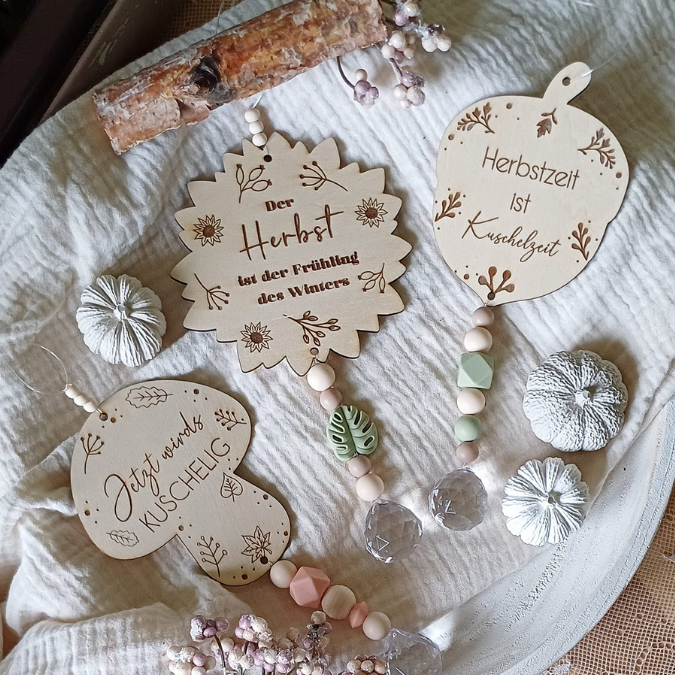 SVG Laser Herbst Datei Sonnenfänger Aufhänger Anhänger Herbst mit floralen Mustern Pumpkin season Kürbis Boho Skandi Laserdatei SVG Datei – Bild 34