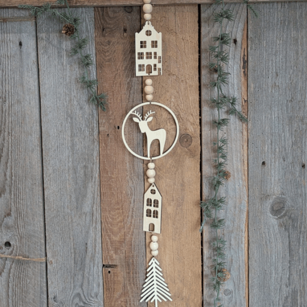 SVG Laser Datei Winter Skandi Scandi Aufhänger Anhänger Deko für Wand und Fenster Sonnenfänger Hej Scandinavian Deko Geschenkanhänger – Bild 12