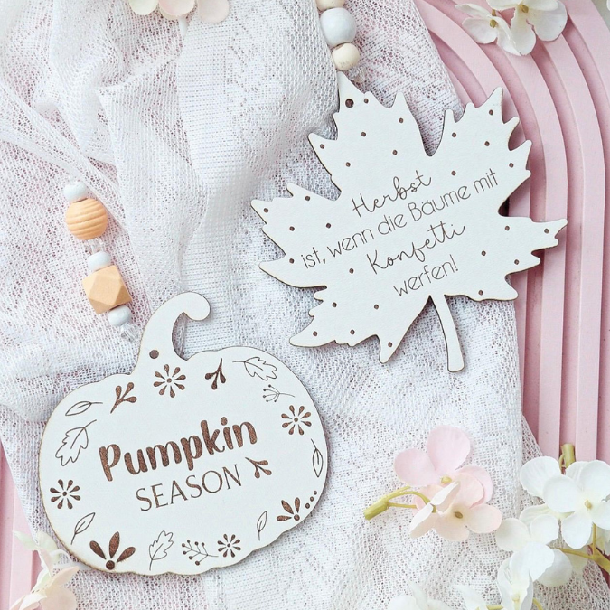 SVG Laser Herbst Datei Sonnenfänger Aufhänger Anhänger Herbst mit floralen Mustern Pumpkin season Kürbis Boho Skandi Laserdatei SVG Datei – Bild 9