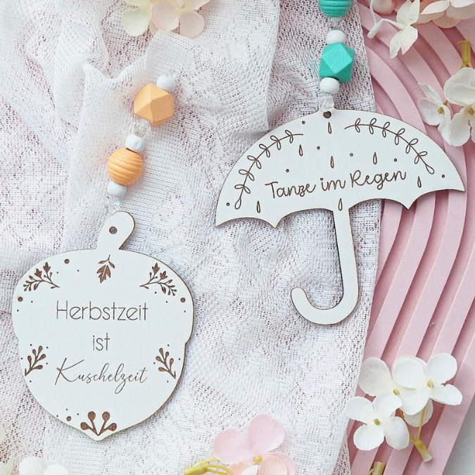 SVG Laser Herbst Datei Sonnenfänger Aufhänger Anhänger Herbst mit floralen Mustern Pumpkin season Kürbis Boho Skandi Laserdatei SVG Datei – Bild 10