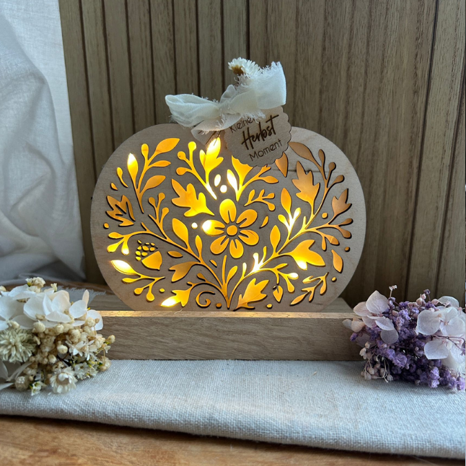 SVG Laser Herbst Datei Kürbis Lichtkürbis für Transparentpapier Lichterkette Lichtdatei Leuchtdatei Laserdatei SVG Datei – Bild 3