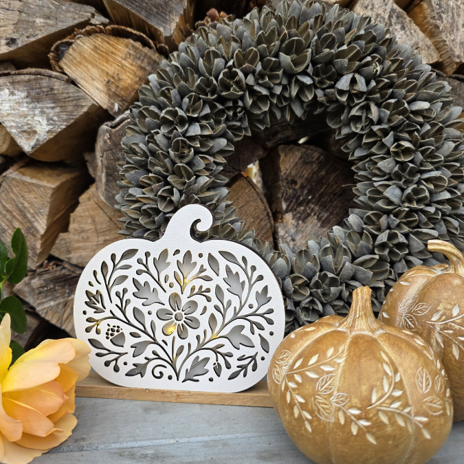 SVG Laser Herbst Datei Kürbis Lichtkürbis für Transparentpapier Lichterkette Lichtdatei Leuchtdatei Laserdatei SVG Datei – Bild 5