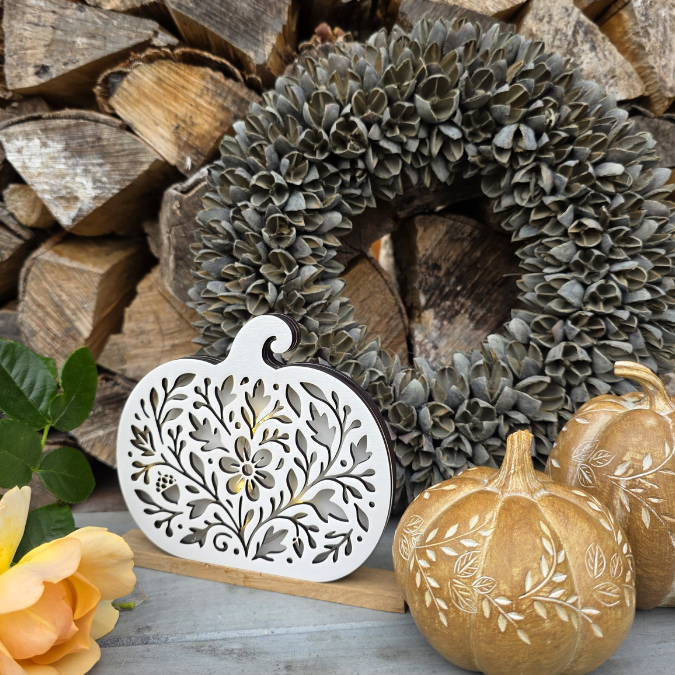 SVG Laser Herbst Datei Kürbis Lichtkürbis für Transparentpapier Lichterkette Lichtdatei Leuchtdatei Laserdatei SVG Datei – Bild 6