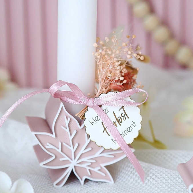 STL 3D Druck Datei Herbst Motive für Reagenzglas Blumen Kerzen oder Geld Autumn Herbstglück Herbstdeko Geschenkidee Fuchs Blatt Kürbis Igel – Bild 7