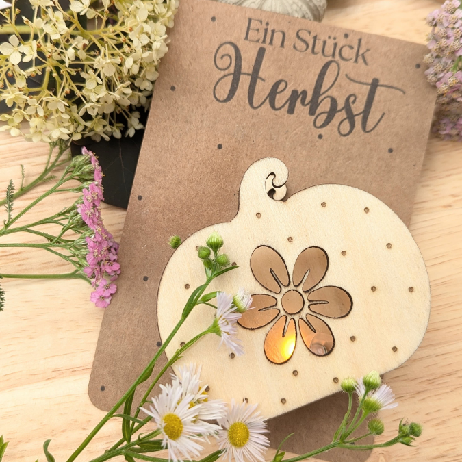 SVG Laser Herbst Datei Minis für Lichtkugeln LED Licht Igel Kürbis Boho Skandi Herbstin der Tüte geschenkidee Laserdatei SVG Datei – Bild 9