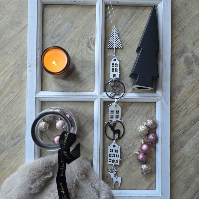 SVG Laser Datei Winter Skandi Scandi Aufhänger Anhänger Deko für Wand und Fenster Sonnenfänger Hej Scandinavian Deko Geschenkanhänger – Bild 23