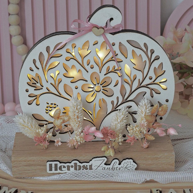 SVG Laser Herbst Datei Kürbis Lichtkürbis für Transparentpapier Lichterkette Lichtdatei Leuchtdatei Laserdatei SVG Datei – Bild 9