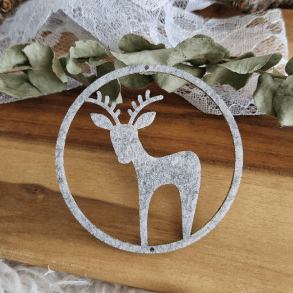 SVG Laser Datei Winter Skandi Scandi Aufhänger Anhänger Deko für Wand und Fenster Sonnenfänger Hej Scandinavian Deko Geschenkanhänger – Bild 16