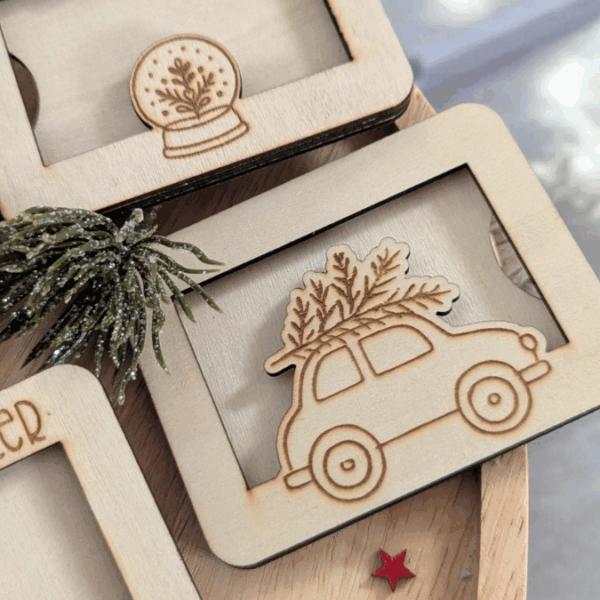 12 Designs Laserdatei Verpackung für Gutscheinkarten Gutscheine Geld Weihnachten Nikolaus Christkind Geldgeschenk Wunschgutschein SVG Datei – Bild 25