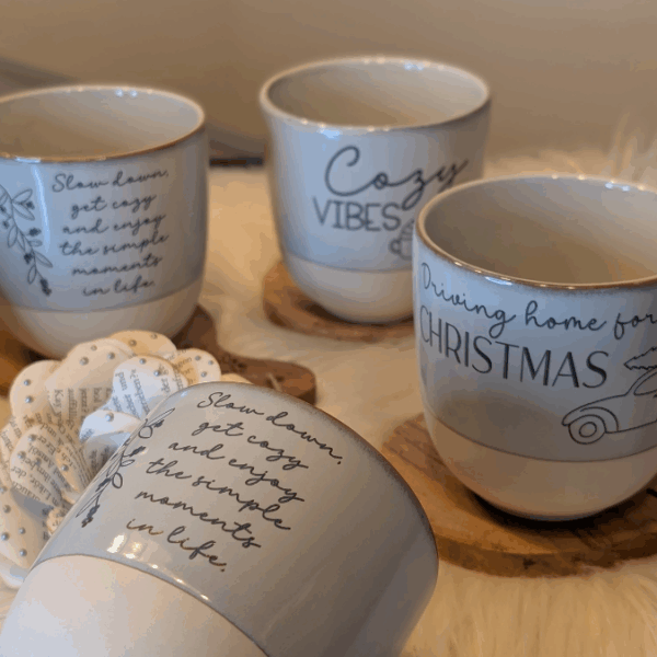 Christmas SVG Laser Datei Gravur Weihnachtsdatei Laserdatei Plotterdatei Weihnachtsgravuren english quotes Cozy slow down christmasfeeling – Bild 11