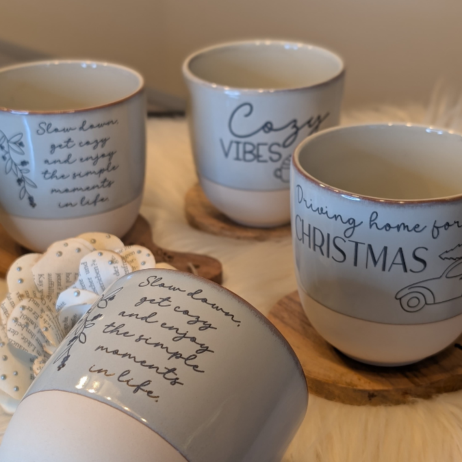 Christmas SVG Laser Datei Gravur Weihnachtsdatei Laserdatei Plotterdatei Weihnachtsgravuren english quotes Cozy slow down christmasfeeling – Bild 13