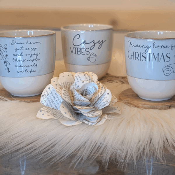 Christmas SVG Laser Datei Gravur Weihnachtsdatei Laserdatei Plotterdatei Weihnachtsgravuren english quotes Cozy slow down christmasfeeling – Bild 8
