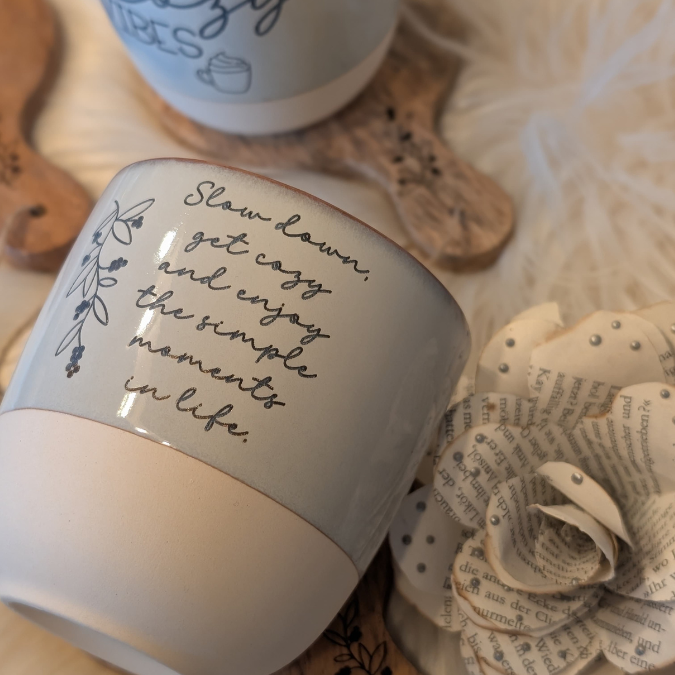Christmas SVG Laser Datei Gravur Weihnachtsdatei Laserdatei Plotterdatei Weihnachtsgravuren english quotes Cozy slow down christmasfeeling – Bild 12