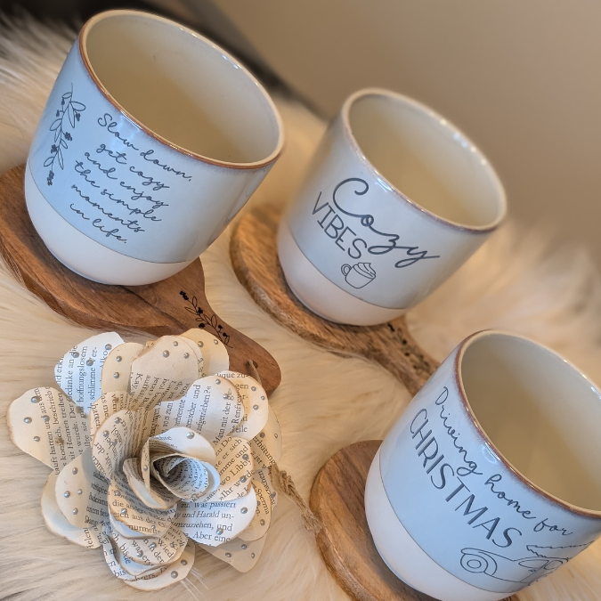 Christmas SVG Laser Datei Gravur Weihnachtsdatei Laserdatei Plotterdatei Weihnachtsgravuren english quotes Cozy slow down christmasfeeling – Bild 6