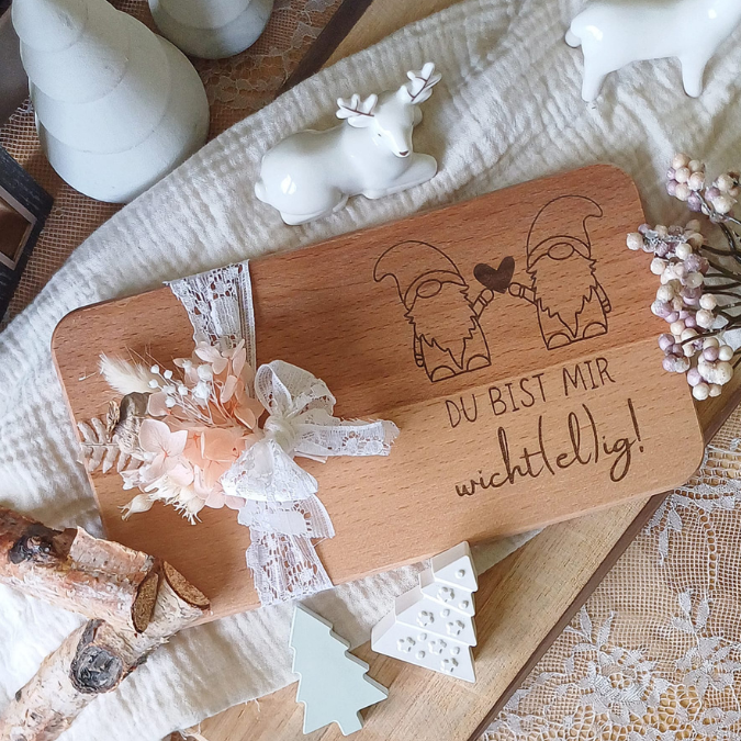 Wichtel Weihnachten SVG Laser Datei Gravur Wichtelig Laserdatei Plotterdatei Weihnachtsgravuren wichteln Wichtelgeschenk – Bild 2