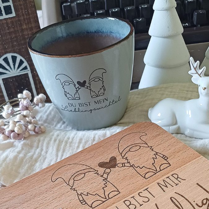 Wichtel Weihnachten SVG Laser Datei Gravur Wichtelig Laserdatei Plotterdatei Weihnachtsgravuren wichteln Wichtelgeschenk – Bild 3