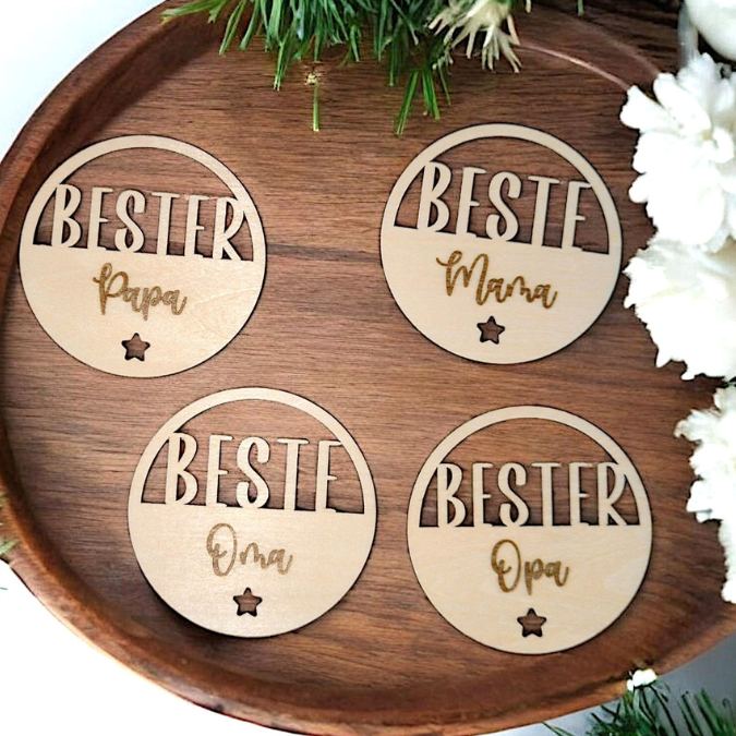 24 Acrylkugel Einleger 24 verschiedene Designs und 4 Außenkränze Inlay für Baumkugeln Christbaumkugeln Acrylkugeln zum aufhängen Laserdatei skalierbar – Bild 13