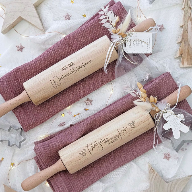 SVG Laserdatei 3 Designs Lebkuchenrezept Lebkuchen Brettchen Dekobrett Küchendeko Weihnachten kleines Mitbringsel SVG Datei Lebkuchenmann – Bild 35