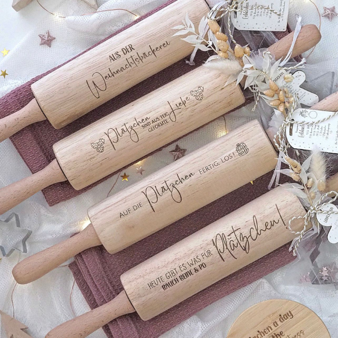 SVG Laserdatei 3 Designs Lebkuchenrezept Lebkuchen Brettchen Dekobrett Küchendeko Weihnachten kleines Mitbringsel SVG Datei Lebkuchenmann – Bild 36