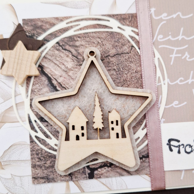 Lichtsterne Leuchtsterne 12 Designs Sterne zum beleuchten SVG Laser Datei Weihnachten Transparentpapier Leuchtdatei Weihnachtsdeko – Bild 11