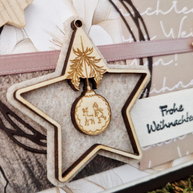 Lichtsterne Leuchtsterne 12 Designs Sterne zum beleuchten SVG Laser Datei Weihnachten Transparentpapier Leuchtdatei Weihnachtsdeko – Bild 13