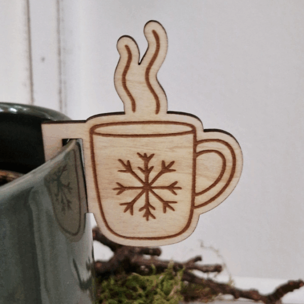 30Designs SVG Laserdatei 6 Glasanhänger Glasmarkierer Anhänger für Gläser und Tassen Weihnachten Silvester Winter Anti-Weihnachten SVG-Datei – Bild 17