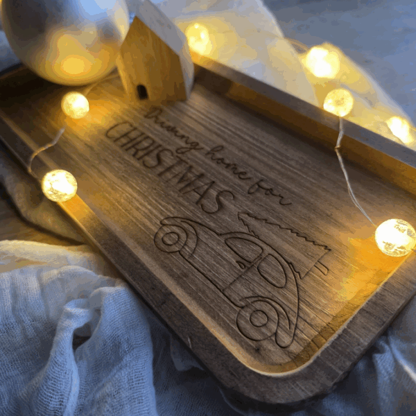 Christmas SVG Laser Datei Gravur Weihnachtsdatei Laserdatei Plotterdatei Weihnachtsgravuren english quotes Cozy slow down christmasfeeling – Bild 3