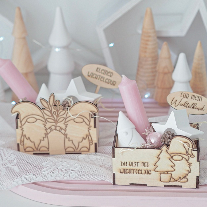 Wichtelbox Geschenkbox für Kleinigkeiten 3mm und 4mm Wichtel Wichtelgeschenk SVG Laser Datei Weihnachten Wichtelidee Geschenkidee wichtelig – Bild 11