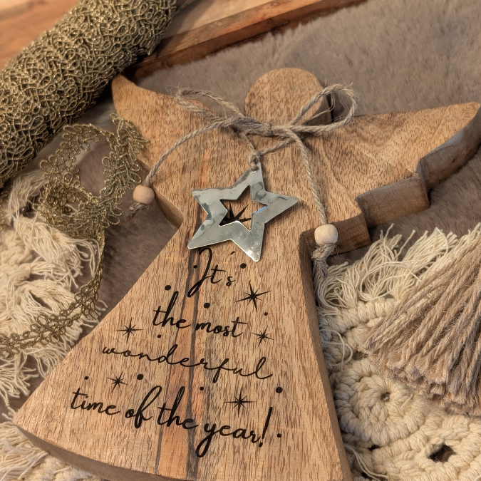 SVG Laser Datei IT´S THE MOST WONDERFUL TIME... – Bild 9