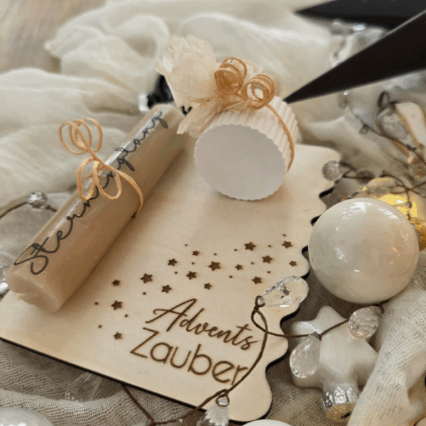 6 Designs Laserdatei Halter für Kerzen, Kerzenständer Geld Verpackung für Gutscheine Kleinigkeiten Weihnachten Nikolaus Christkind SVG Datei – Bild 13