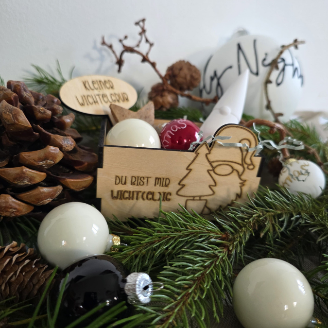 3mm und 4mm Wichtelbox Geschenkbox für Kleinigkeiten Wichtel Wichtelgeschenk SVG Laser Datei Weihnachten Wichtelidee Geschenkidee wichtelig – Bild 6
