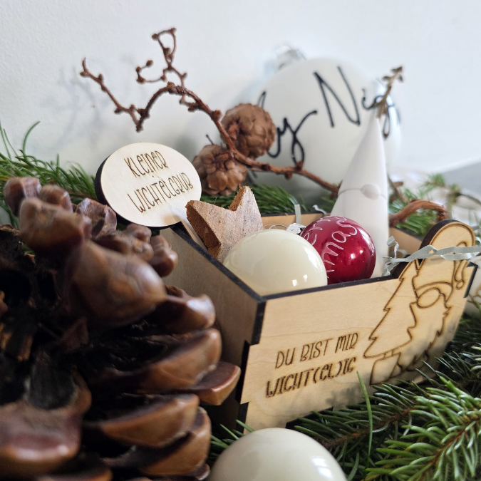 3mm und 4mm Wichtelbox Geschenkbox für Kleinigkeiten Wichtel Wichtelgeschenk SVG Laser Datei Weihnachten Wichtelidee Geschenkidee wichtelig – Bild 8