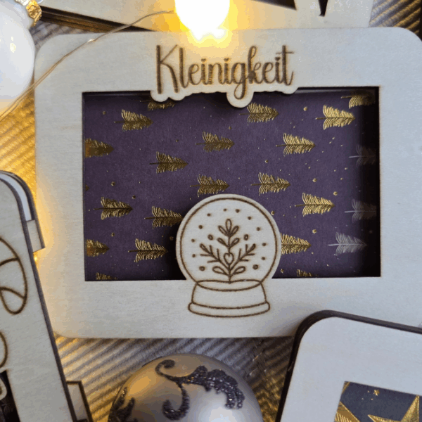 12 Designs Laserdatei Verpackung für Gutscheinkarten Gutscheine Geld Weihnachten Nikolaus Christkind Geldgeschenk Wunschgutschein SVG Datei – Bild 3
