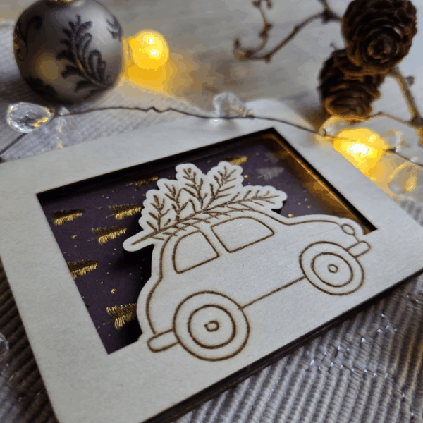 12 Designs Laserdatei Verpackung für Gutscheinkarten Gutscheine Geld Weihnachten Nikolaus Christkind Geldgeschenk Wunschgutschein SVG Datei – Bild 4