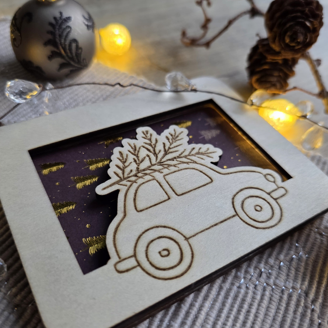 Laserdatei Verpackung für Gutscheinkarten Gutscheine 12 Designs Geld Weihnachten Nikolaus Christkind Geldgeschenk Wunschgutschein SVG Datei – Bild 4