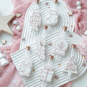 STL 3D Druck Datei 13 Designs in 3 Größen Weihnachten Aufschieber Wunscherfüller für Reagenzglas Geldgeschenk Winter 3D-Druck Gutscchein