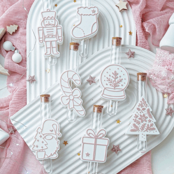 STL 3D Druck Datei 13 Designs in 3 Größen Weihnachten Aufschieber Wunscherfüller für Reagenzglas Geldgeschenk Winter 3D-Druck Gutscchein – Bild 6