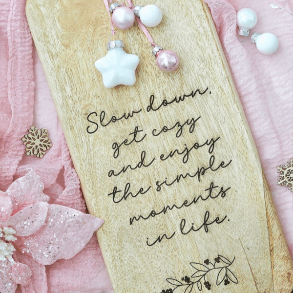 Christmas SVG Laser Datei Gravur Weihnachtsdatei Laserdatei Plotterdatei Weihnachtsgravuren english quotes Cozy slow down christmasfeeling – Bild 6