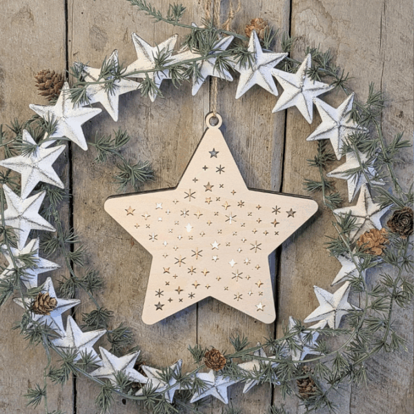 12 Designs Lichtsterne Leuchtsterne Sterne zum beleuchten SVG Laser Datei Weihnachten Transparentpapier Leuchtdatei Weihnachtsdeko – Bild 4